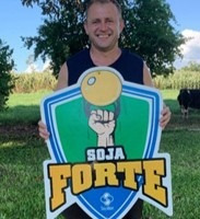 Adriano Wagner - Produtor de Santa Helena PR