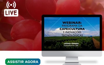 [Live] Café: Panorama da cafeicultura e inovações tecnológicas