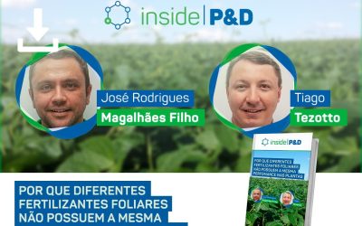 [E-book] Inside P&D: Por que diferentes fertilizantes foliares não possuem a mesma performance nas plantas?