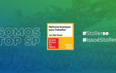 Stoller no Ranking GPTW 2022: Uma das Melhores Empresas de São Paulo