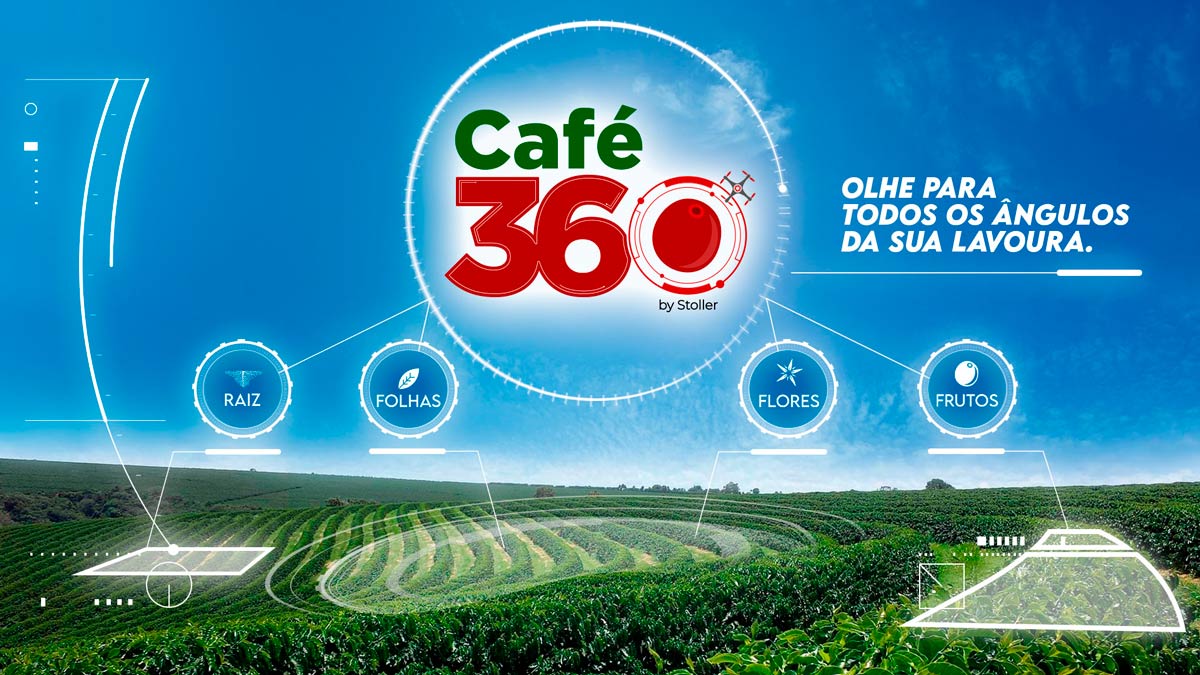 Café 360 Conilon  Olhe para todos os ângulos da sua lavoura