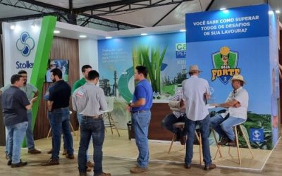 Stoller leva soluções Inovadoras para a Agrishow